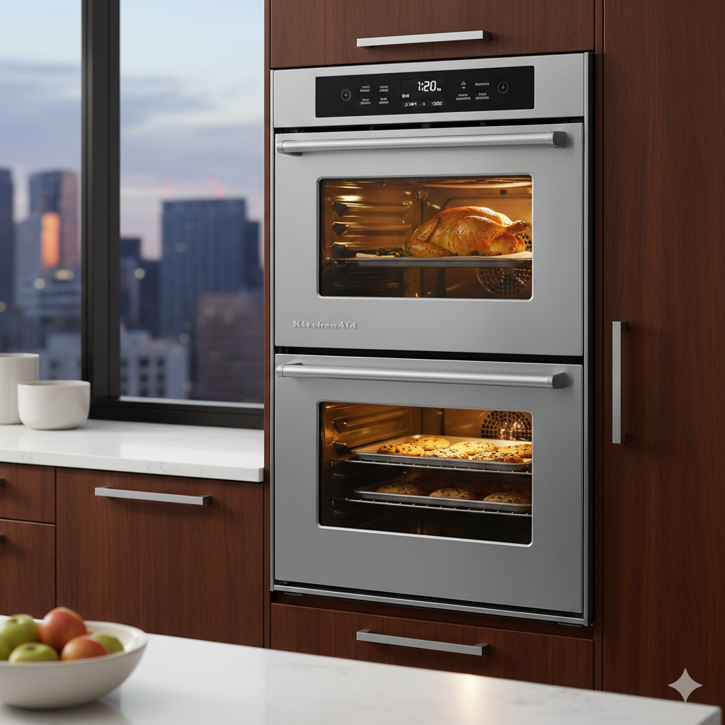 KitchenAid Double Wall Oven